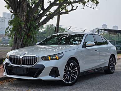 /25✨Bmw 520i 2.0 M SPORT G60 U.warranty new model