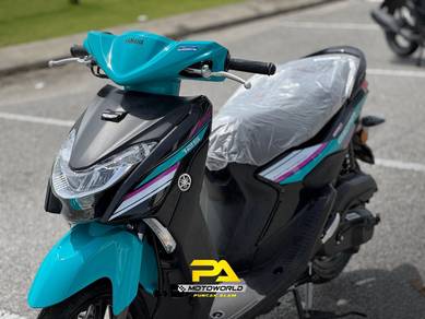 New Yamaha EGO GEAR 125 Interchange Bike in pam