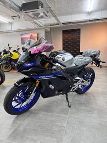 Yamaha YZF-R15M Full Loan Givi Helmet RdyStock Epp