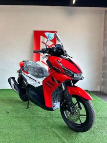 Ready Stock QJMOTOR AX200S