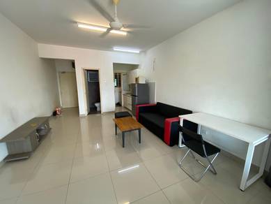 Galleria Equine Park Studio Fully For Rent near Taman Equine MRT