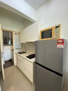 Galleria Equine Park Studio Fully For Rent near Taman Equine MRT