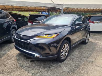 2023 Toyota Harrier 2.0L Z DIGITAL METER 360 CAM