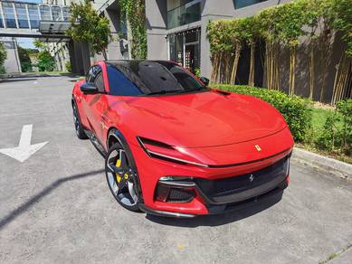 600-Km Mileage 2024 Ferrari PUROSANGUE 6.5 UK Spec