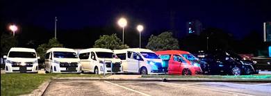 VVIP VAN 2024 15SEATERS WiTH DRIVER CHAUFFEUR