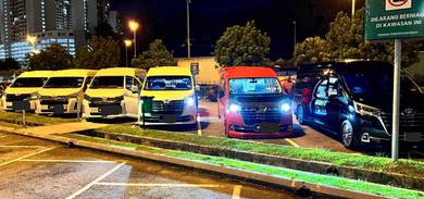 VVIP VAN 2024 15SEATERS WiTH DRIVER CHAUFFEUR