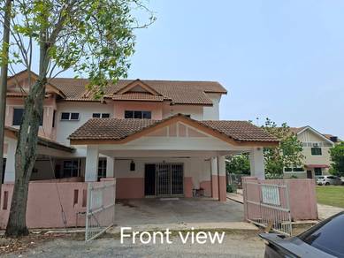 Kuantan Galing Double Storey End Lot for Sale