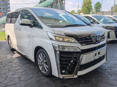 2023 Toyota VELLFIRE 2.5 Golden Eyes 3 18K KM Only
