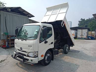 2021 Hino XZU600R Cargo Steel Tipper 10'4" TipTop
