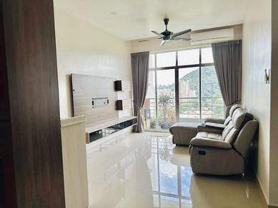 TITLE ON HAND ! Boulevard 1087sf FULL FURNISH RENO 2CARPARK Ayer Itam