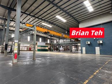 Freehold Detached Factory Warehouse Sale at Bukit Panchor Nibong Tebal