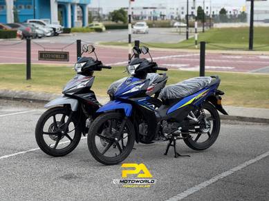 New Honda Wave Alpha 110 Fi Alpha110 In pam