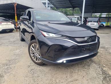 2022 Toyota Harrier 2.0L Z Leather Package Sunroof