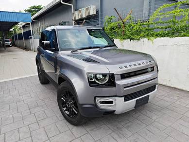 7850-Km Grade 5A 2022 Land Rover DEFENDER 90 P300