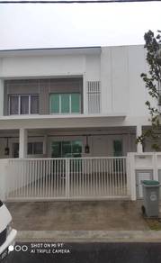Double Storey Bandar Seri Impian Kluang Freehold 4R3B