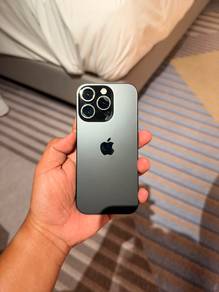 iPhone 16 Pro 256GB Black Titanium