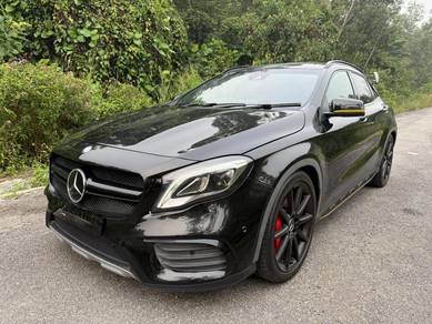 2017 Mercedes Benz GLA-CLASS 2.0 45 AMG 4MATIC