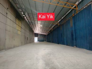 Juru Industrial | Gated & Guarded Warehouse | 6,300sqft For Rent 🏭