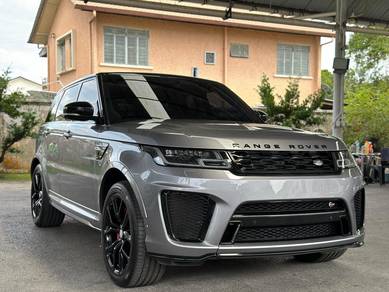 2020 Land Rover Range Rover Sport SVR P575 5.0