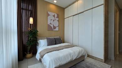 FULLY FURNISHED CASHBACK RM22K Kondo Conezion Putrajaya Sedia Didiami