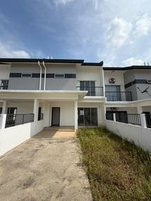 Double Storey Puncak Warisan Kulai Rumah Baru 4R3B