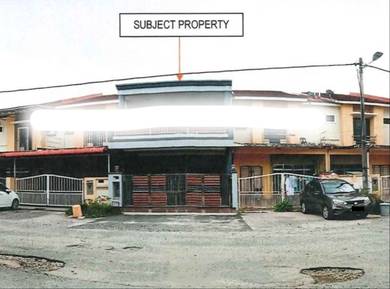 cheap 2 storey terrace taman desa kujid kota bharu
