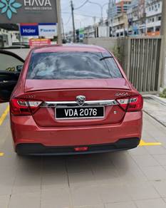 2019 Proton SAGA 1.3 PREMIUM CVT MY2016 (A)