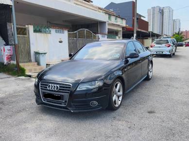 Audi A4 2.0 TFSI QUATTRO S-LINE B8 (A)