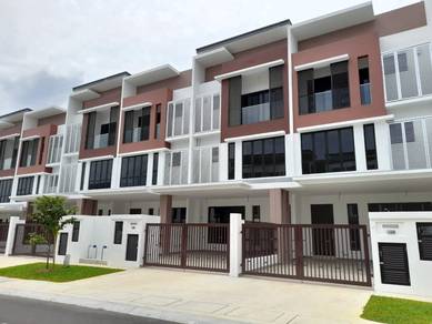 3-Storey Terrace House @ Setia Utama 2, Setia Alam — For Sale
