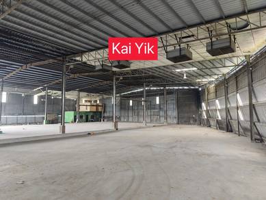 Single Storey Detached Factory For Rent @ Kawasan Perindustrian Juru