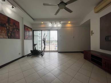 CASA DAMANSARA 2 , 1150SF BLOCK A Parking 2 , partly furnished
