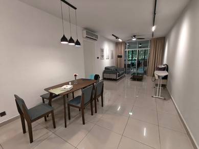 Midfields 1 Condo In Sungai Besi, 2 Carpark, Fully Furnished