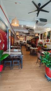 Ambang botanic 2sty shop for rent