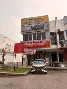 Ambang botanic 2sty shop for rent