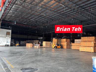 1 Storey Detached Factory Warehouse Rent at Simpang Bakap Sungai Boang