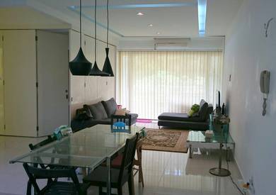 vista mutiara rumah sewa fully furnished walking distance mrt kepong
