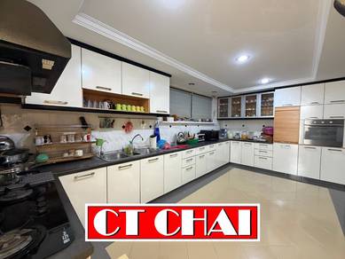 2-Storey Semi-D【3,150sqft】Lorong Delima Island Glades Greenlane Park