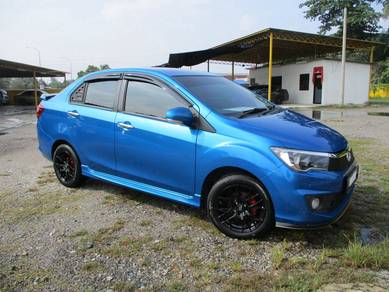 2019 Perodua BEZZA 1.3 ADVANCE (A) Sonic Blue