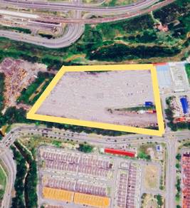 feature ad 15 Acres Ready Industrial Hardstand Yard | Senawang | Lorry Parking |