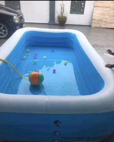 kolam mainan 3 layer mampu milik ready 