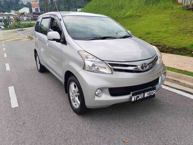 2014 Toyota AVANZA 1.5 (A) G 