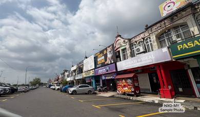 2 Adjoining Ground Floor Shoplot RENT@ Kota Permai Pendamar Klang