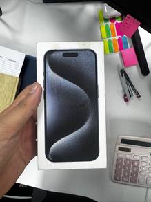 Iphone 15 Pro 256 gb (Blue colour)