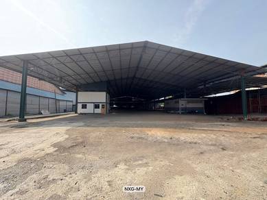 Budget RENT!! Factory Warehouse @ Telok Gong Port Klang