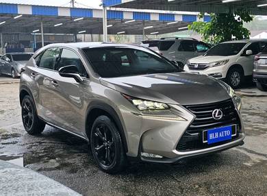 Lexus NX200 2.0 T LUXURY (A) Low Mileage