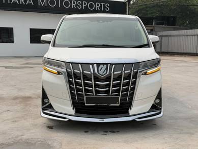 2021 aLPHARD 3.5 LOCAL SPEC FULL SERVICE RECORD