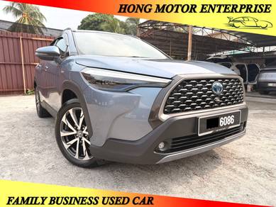 2022 Toyota COROLLA CROSS 1.8 HYBRID 45K MILEAGE
