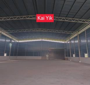 Single Storey Warehouse 7,686sqft For Rent @ Juru Industrial Area 🏭
