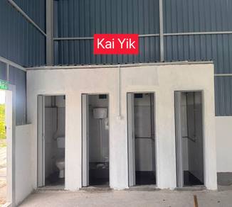 Single Storey Warehouse 7,686sqft For Rent @ Juru Industrial Area 🏭
