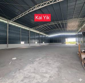 Single Storey Warehouse 7,686sqft For Rent @ Juru Industrial Area 🏭